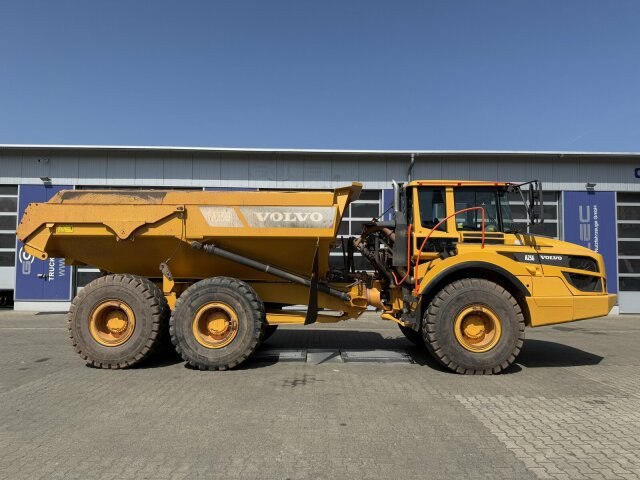 Caminhão articulado Volvo A25G Dumper 10.066 h Baujahr 2021: foto 9