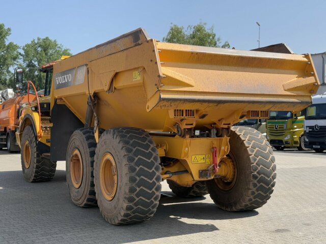 Caminhão articulado Volvo A25G Dumper 10.066 h Baujahr 2021: foto 15