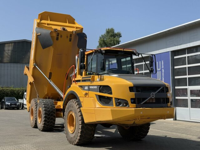 Caminhão articulado Volvo A25G Dumper 10.066 h Baujahr 2021: foto 8
