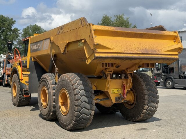 Caminhão articulado Volvo A25G Dumper 10.069 h Baujahr 2021: foto 15