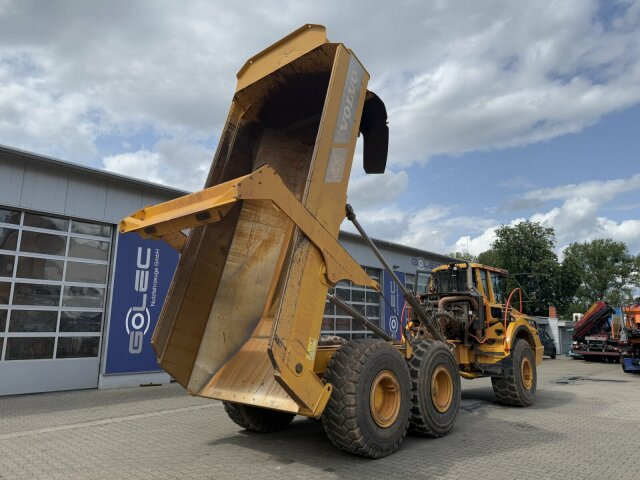 Caminhão articulado Volvo A25G Dumper 10.069 h Baujahr 2021: foto 12