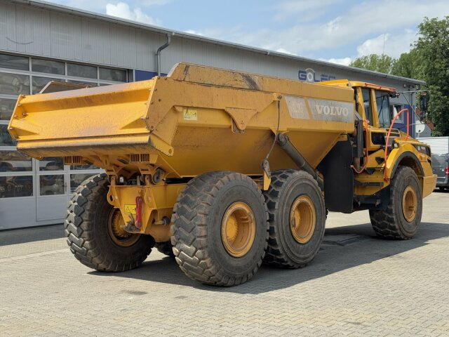 Caminhão articulado Volvo A25G Dumper 10.069 h Baujahr 2021: foto 11