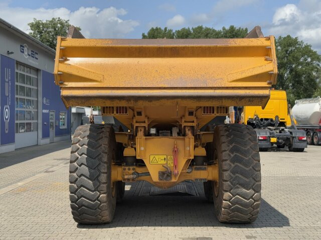 Caminhão articulado Volvo A25G Dumper 10.069 h Baujahr 2021: foto 13