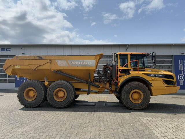Caminhão articulado Volvo A25G Dumper 10.069 h Baujahr 2021: foto 9
