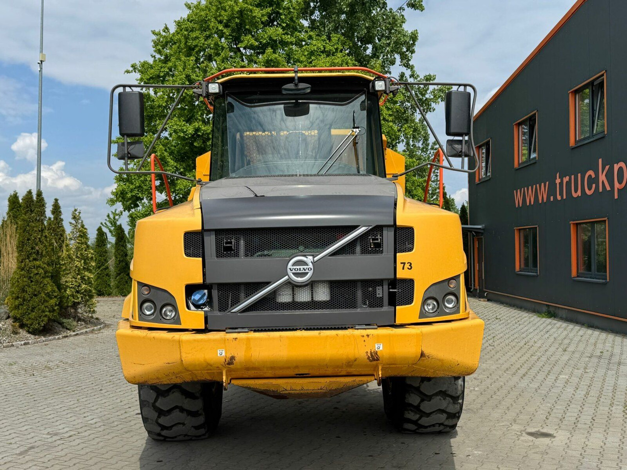 Volvo A25G Dumper 22,5 Ton 11.361 Stunden Volvo A25G Dumper 22,5 Ton 11.361 Stunden - Caminhão articulado: foto 3 Volvo A25G Dumper 22,5 Ton 11.361 Stunden Volvo A25G Dumper 22,5 Ton 11.361 Stunden - Caminhão articulado: foto 3