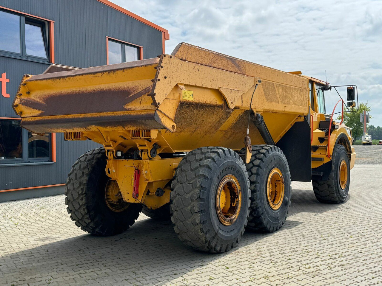 Volvo A25G Dumper 22,5 Ton 11.361 Stunden Volvo A25G Dumper 22,5 Ton 11.361 Stunden - Caminhão articulado: foto 5 Volvo A25G Dumper 22,5 Ton 11.361 Stunden Volvo A25G Dumper 22,5 Ton 11.361 Stunden - Caminhão articulado: foto 5