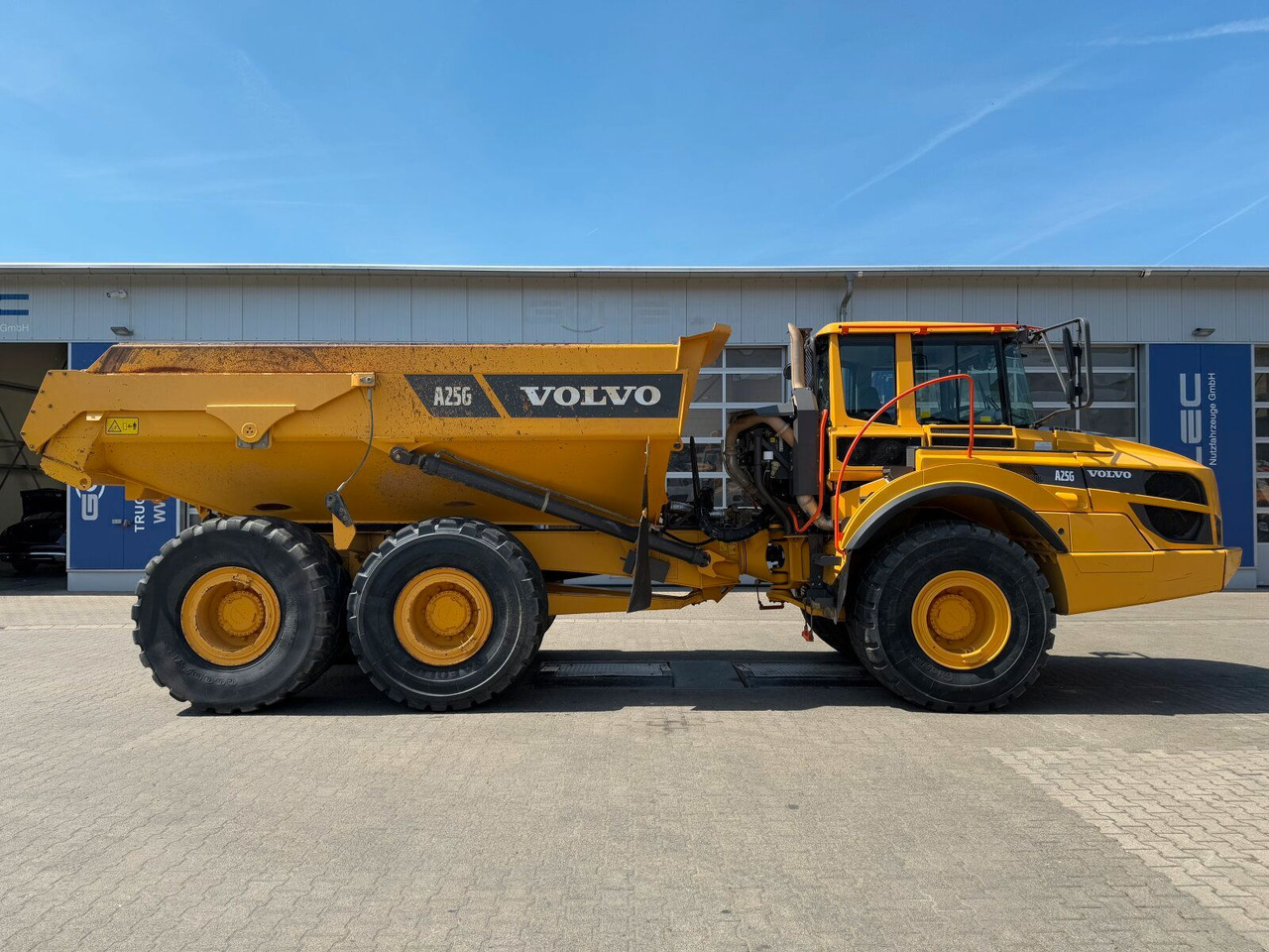 Volvo A25G Dumper 22,7 Ton 2.957 Stunden - Caminhão basculante: foto 3 Volvo A25G Dumper 22,7 Ton 2.957 Stunden - Caminhão basculante: foto 3