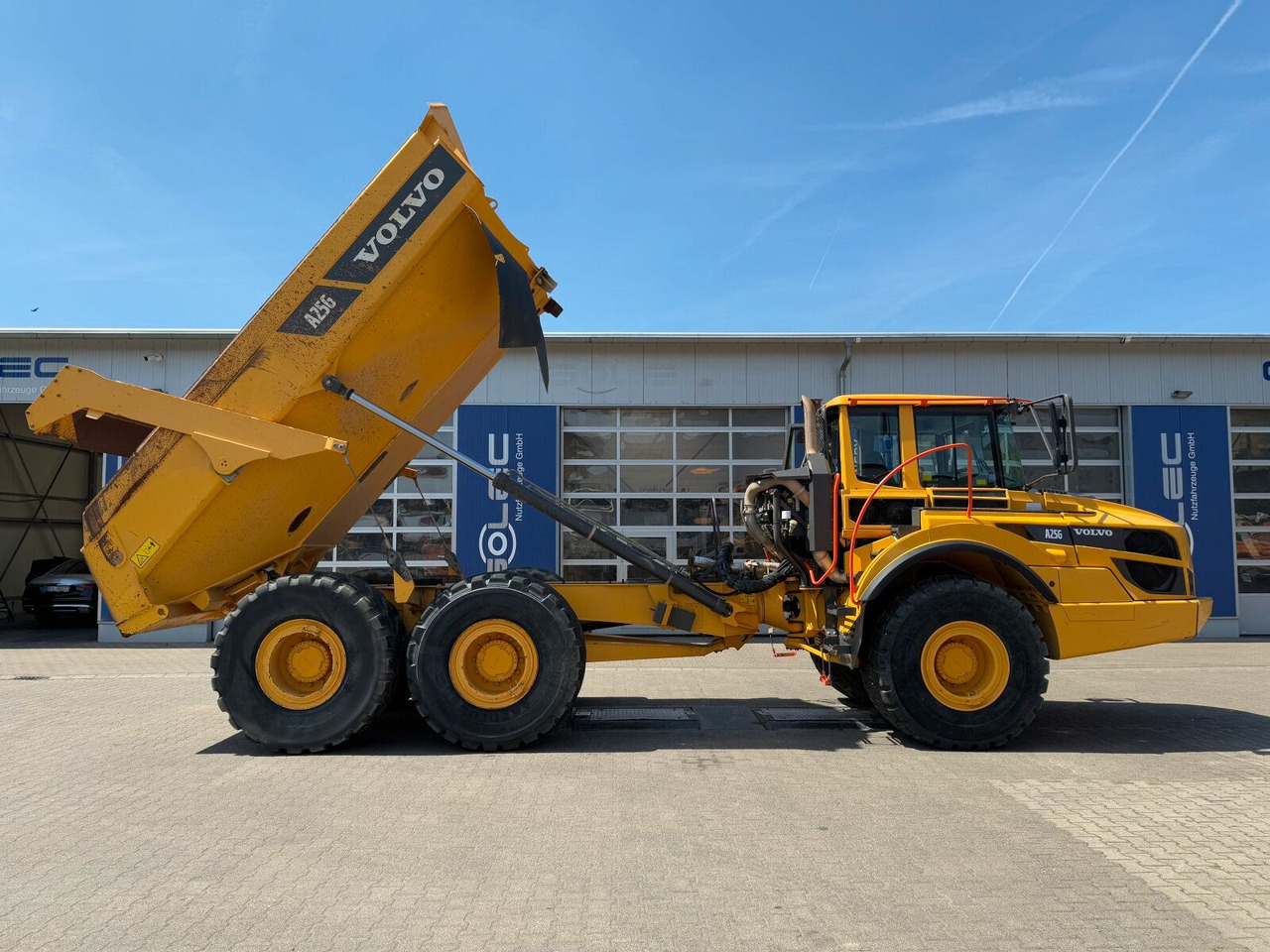 Volvo A25G Dumper 22,7 Ton 2.957 Stunden - Caminhão basculante: foto 4 Volvo A25G Dumper 22,7 Ton 2.957 Stunden - Caminhão basculante: foto 4