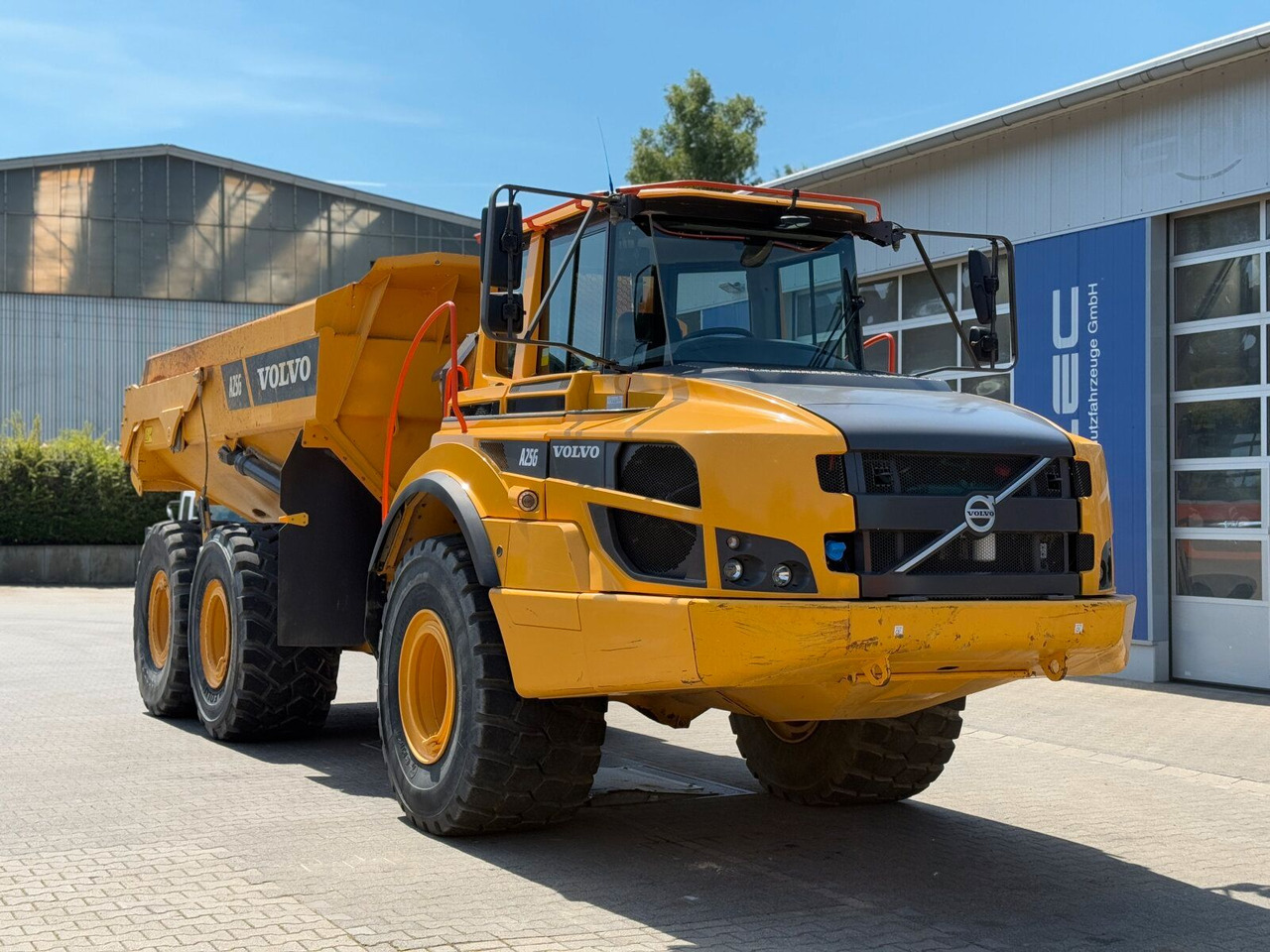 Volvo A25G Dumper 22,7 Ton 2.957 Stunden - Caminhão articulado: foto 1 Volvo A25G Dumper 22,7 Ton 2.957 Stunden - Caminhão articulado: foto 1