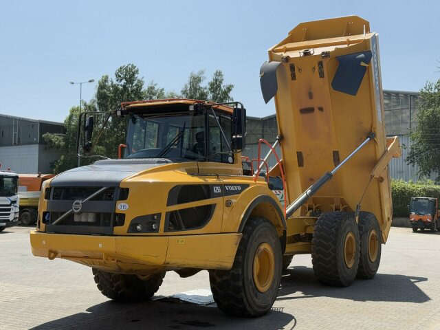 Volvo A25G Dumper 9.570 h Baujahr 2021 - Caminhão articulado: foto 4 Volvo A25G Dumper 9.570 h Baujahr 2021 - Caminhão articulado: foto 4