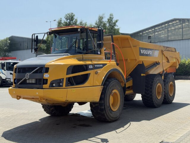 Volvo A25G Dumper 9.570 h Baujahr 2021 - Caminhão articulado: foto 3 Volvo A25G Dumper 9.570 h Baujahr 2021 - Caminhão articulado: foto 3