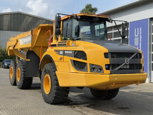 Volvo A25G Dumper 9.722 h Baujahr 2021 - Caminhão articulado: foto 1 Volvo A25G Dumper 9.722 h Baujahr 2021 - Caminhão articulado: foto 1