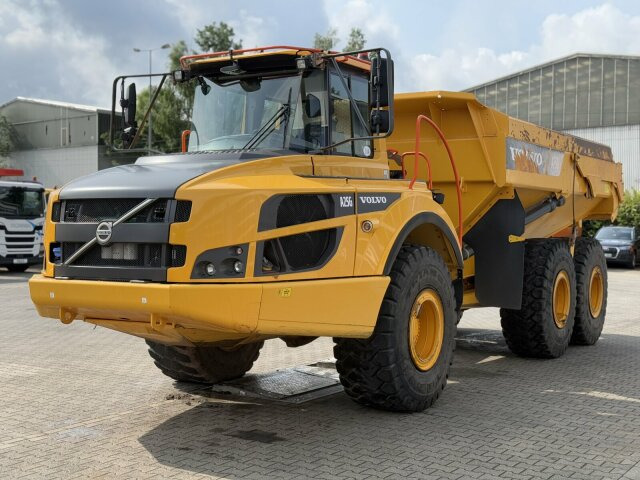 Volvo A25G Dumper 9.722 h Baujahr 2021 - Caminhão articulado: foto 3 Volvo A25G Dumper 9.722 h Baujahr 2021 - Caminhão articulado: foto 3