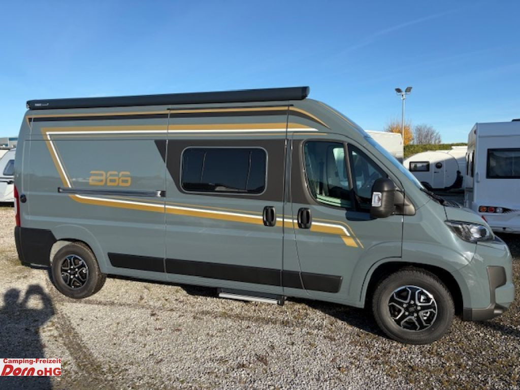 Bürstner B66 600 C Gästebett quer zur Sitzgruppe - Campervan: foto 3 Bürstner B66 600 C Gästebett quer zur Sitzgruppe - Campervan: foto 3