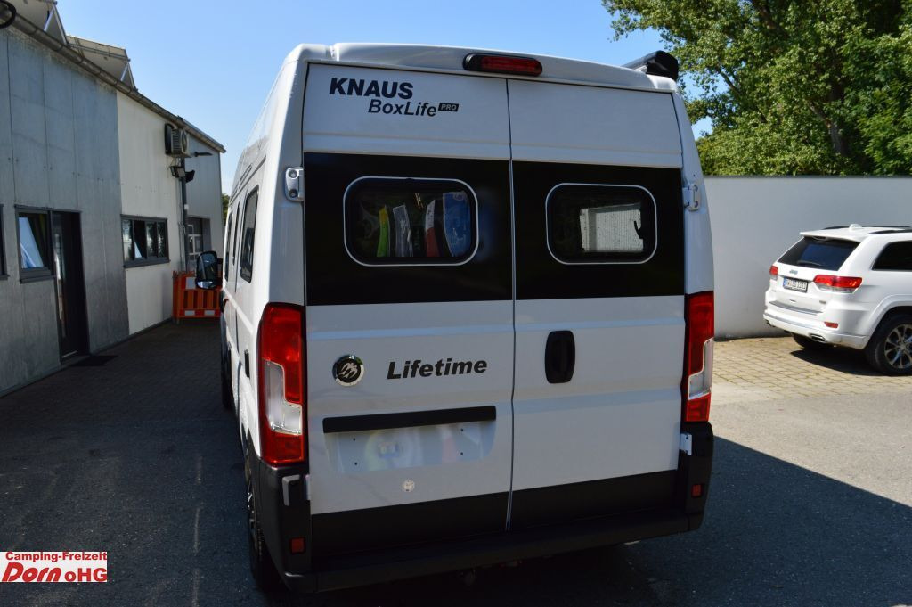 Knaus BoxLife Pro 600 LIFETIME Anhängerkupplung - Campervan: foto 5 Knaus BoxLife Pro 600 LIFETIME Anhängerkupplung - Campervan: foto 5