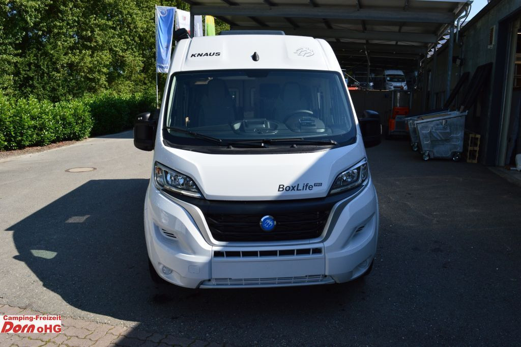 Knaus BoxLife Pro 600 LIFETIME Anhängerkupplung - Campervan: foto 2 Knaus BoxLife Pro 600 LIFETIME Anhängerkupplung - Campervan: foto 2