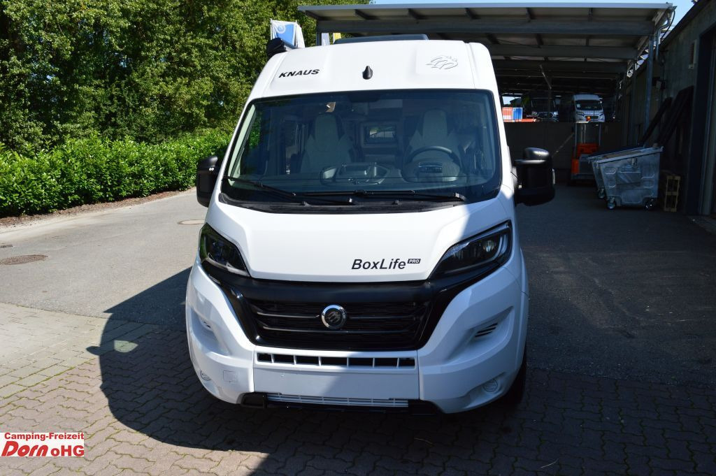 Knaus BoxLife Pro 600 LIFETIME Anhängerkupplung - Campervan: foto 1 Knaus BoxLife Pro 600 LIFETIME Anhängerkupplung - Campervan: foto 1