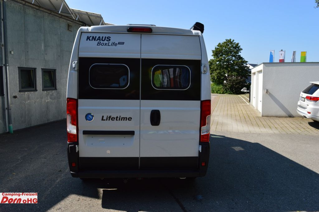 Knaus BoxLife Pro 600 LIFETIME Anhängerkupplung Knaus BoxLife Pro 600 LIFETIME Anhängerkupplung - Campervan: foto 4 Knaus BoxLife Pro 600 LIFETIME Anhängerkupplung Knaus BoxLife Pro 600 LIFETIME Anhängerkupplung - Campervan: foto 4