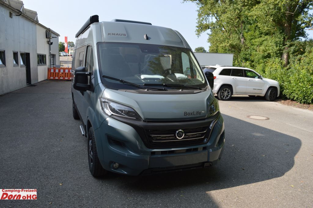 Knaus BoxLife Pro 600 STREET 60 Years Ganzjahresbereif Knaus BoxLife Pro 600 STREET 60 Years Ganzjahresbereif - Campervan: foto 3 Knaus BoxLife Pro 600 STREET 60 Years Ganzjahresbereif Knaus BoxLife Pro 600 STREET 60 Years Ganzjahresbereif - Campervan: foto 3