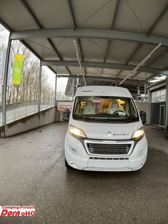 Knaus BoxLife Pro 600 STREET (Peugeot) 60 Years Easy S Knaus BoxLife Pro 600 STREET (Peugeot) 60 Years Easy S - Campervan: foto 1 Knaus BoxLife Pro 600 STREET (Peugeot) 60 Years Easy S Knaus BoxLife Pro 600 STREET (Peugeot) 60 Years Easy S - Campervan: foto 1