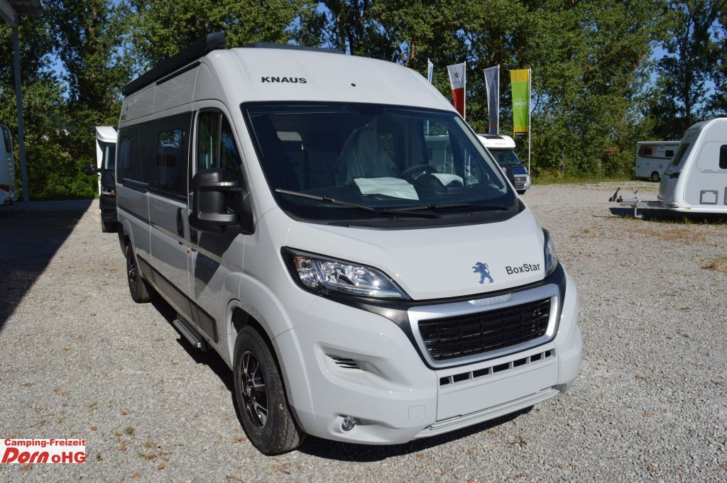 Knaus BoxStar 600 Street 60 Years Mit Zusatzausstattun - Campervan: foto 3 Knaus BoxStar 600 Street 60 Years Mit Zusatzausstattun - Campervan: foto 3