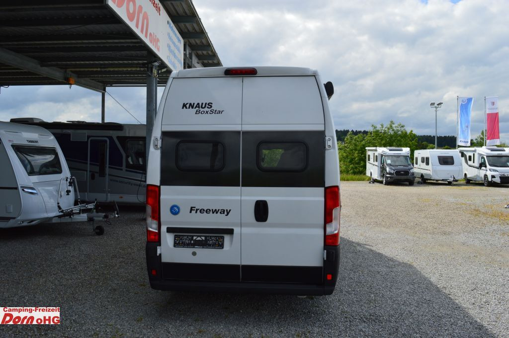 Knaus BoxStar 630 Freeway 150 PS - Campervan: foto 2 Knaus BoxStar 630 Freeway 150 PS - Campervan: foto 2