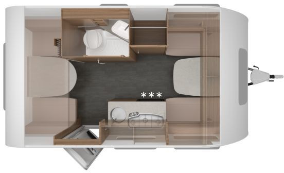 Knaus Sport 400 LK Design Paket - Caravana: foto 2 Knaus Sport 400 LK Design Paket - Caravana: foto 2