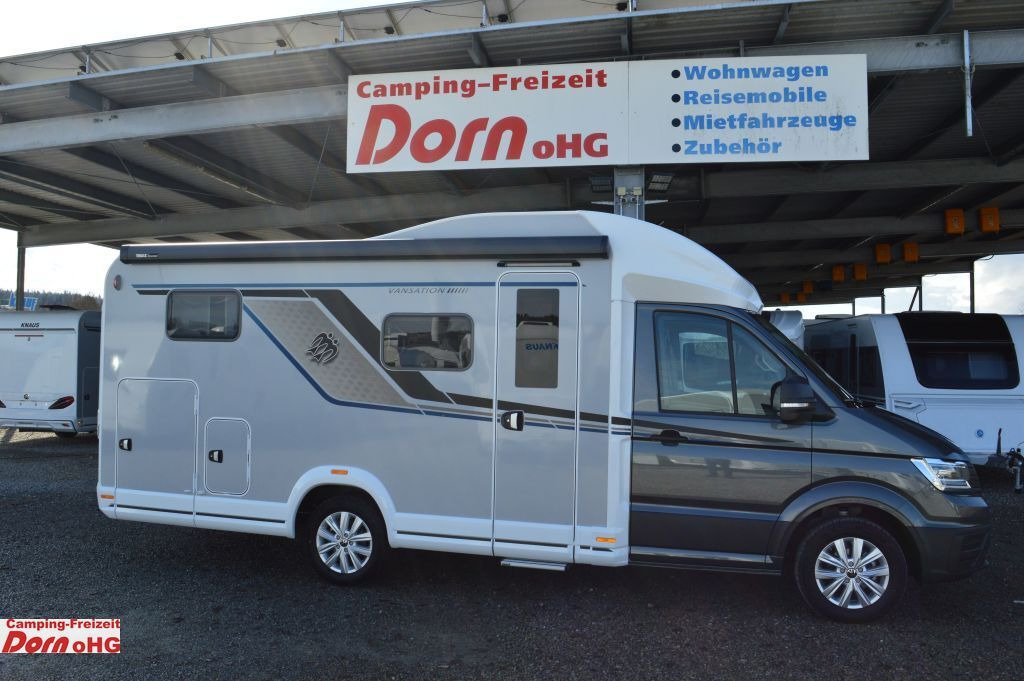 Knaus VAN WAVE 640 MEG VANSATION 163 PS/Schalter/4 Per - Autocaravana perfilada: foto 1 Knaus VAN WAVE 640 MEG VANSATION 163 PS/Schalter/4 Per - Autocaravana perfilada: foto 1