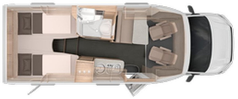 Knaus Van TI Plus 650 MEG Platinum Selection Allrad An - Autocaravana perfilada: foto 2 Knaus Van TI Plus 650 MEG Platinum Selection Allrad An - Autocaravana perfilada: foto 2