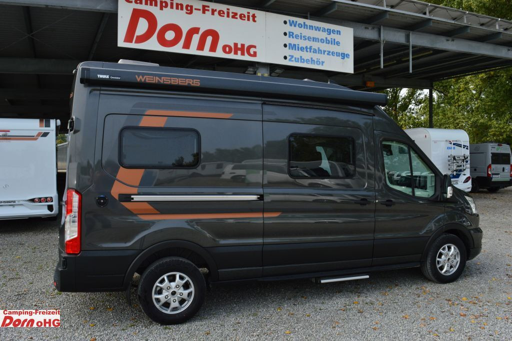 Weinsberg CaraBus 600 MQ Automatik/Assistenzpaket - Campervan: foto 1 Weinsberg CaraBus 600 MQ Automatik/Assistenzpaket - Campervan: foto 1