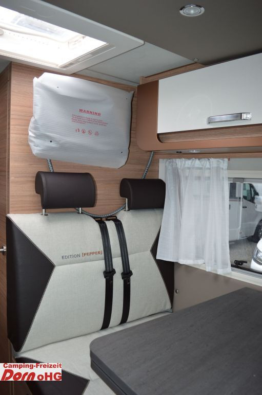 Autocaravana perfilada nuevo Weinsberg CaraCompact 640 MEG EDITION [PEPPER] 170PS/Autom: foto 11