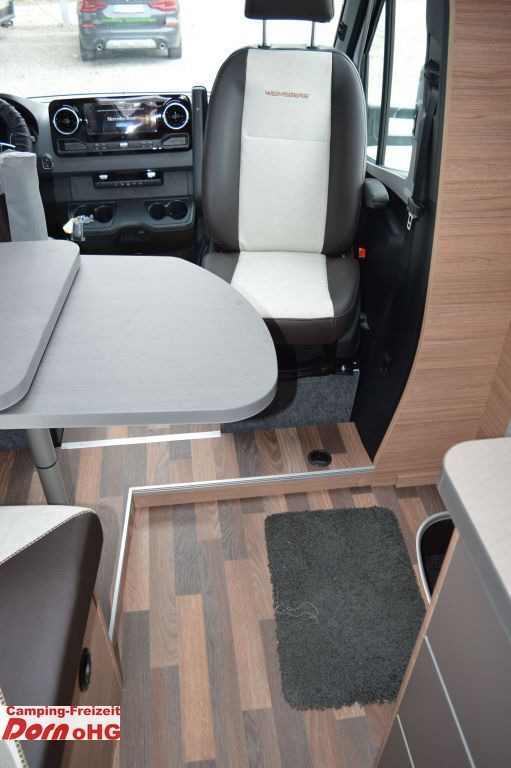 Autocaravana perfilada nuevo Weinsberg CaraCompact 640 MEG EDITION [PEPPER] 170PS/Autom: foto 7