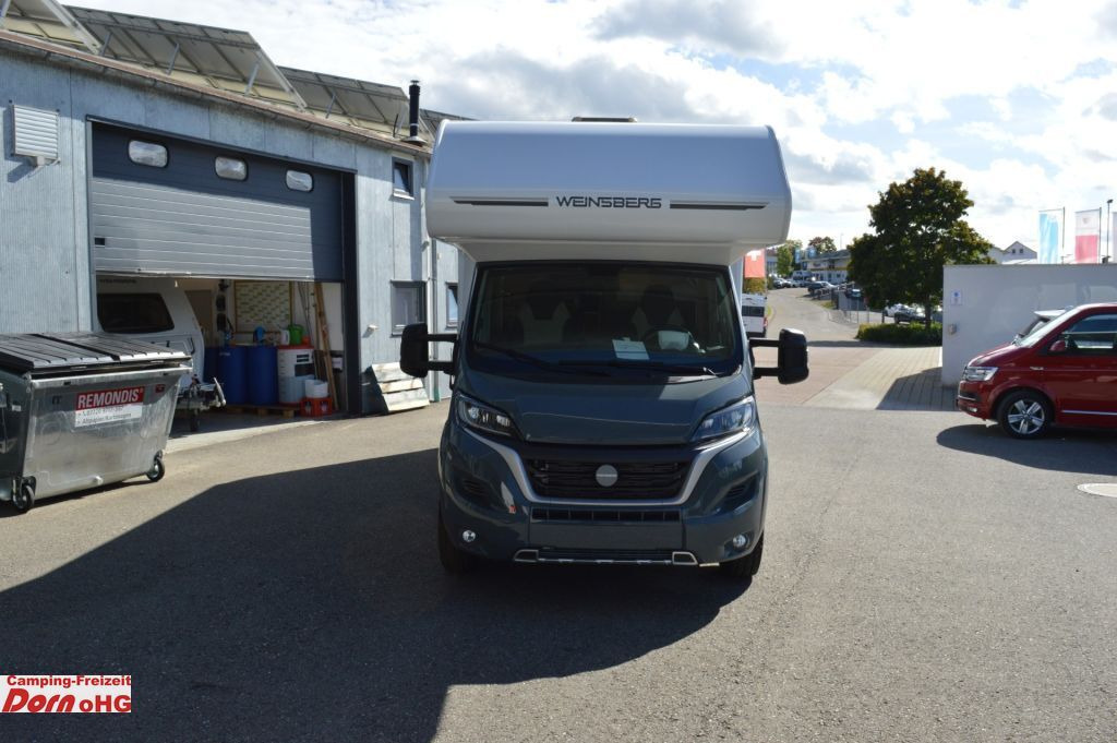 Weinsberg CaraHome 650 MEG Stylingpaket Alu - Autocaravana capucine: foto 1 Weinsberg CaraHome 650 MEG Stylingpaket Alu - Autocaravana capucine: foto 1