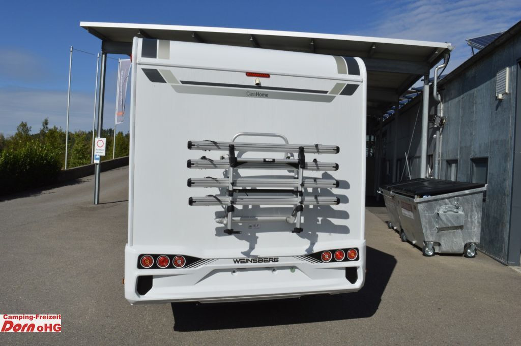 Weinsberg CaraHome 650 MEG Stylingpaket Alu - Autocaravana capucine: foto 5 Weinsberg CaraHome 650 MEG Stylingpaket Alu - Autocaravana capucine: foto 5