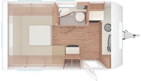 Weinsberg CaraOne 390 PUH ATC - Caravana: foto 2 Weinsberg CaraOne 390 PUH ATC - Caravana: foto 2