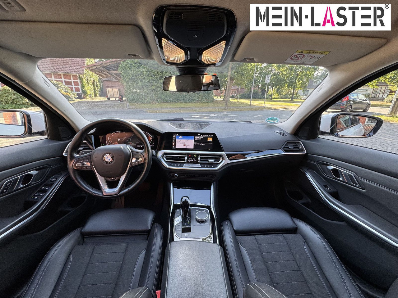 Carro perua BMW 320 d xDrive touring Sport Line shadow AHK: foto 10