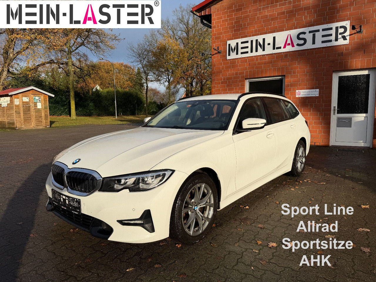 BMW 320 d xDrive touring Sport Line shadow AHK - Carro perua: foto 1 BMW 320 d xDrive touring Sport Line shadow AHK - Carro perua: foto 1