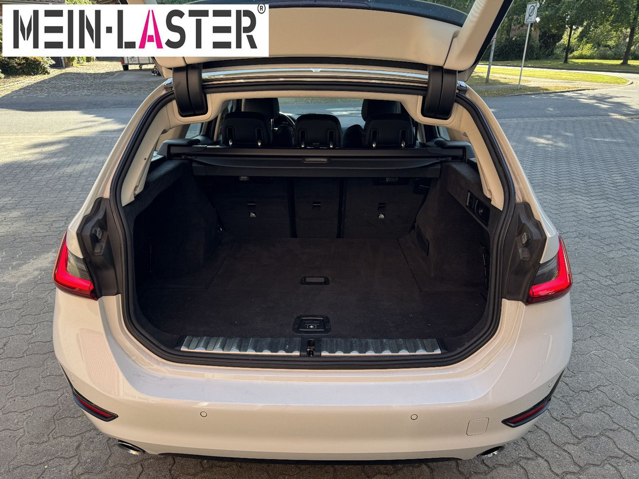 Carro perua BMW 320 d xDrive touring Sport Line shadow AHK: foto 12