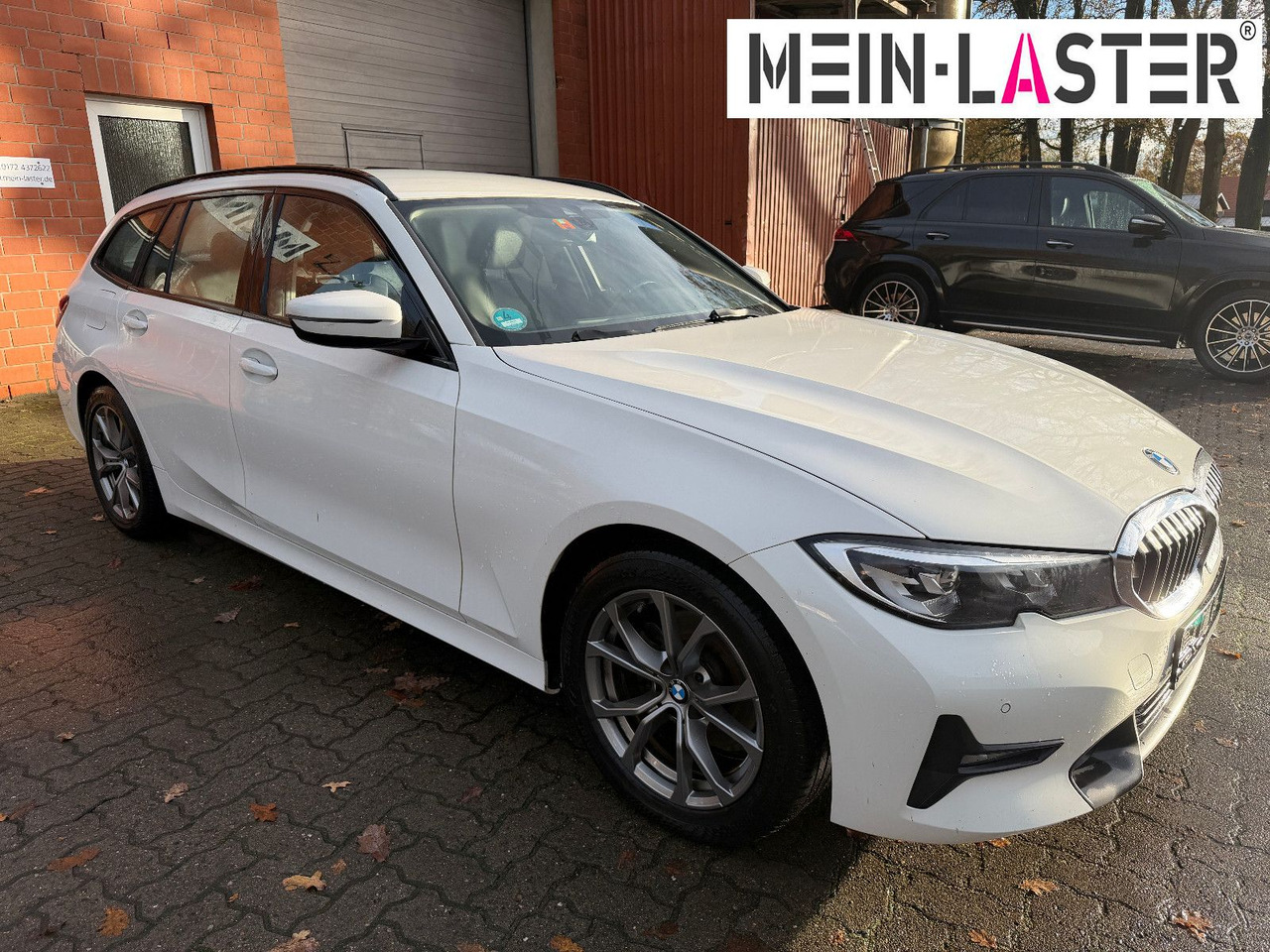 BMW 320 d xDrive touring Sport Line shadow AHK - Carro perua: foto 2 BMW 320 d xDrive touring Sport Line shadow AHK - Carro perua: foto 2