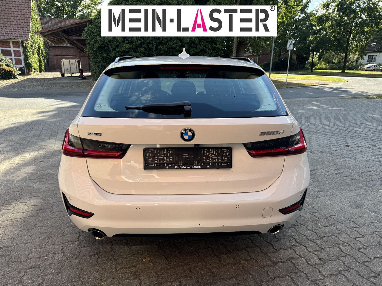 Carro perua BMW 320 d xDrive touring Sport Line shadow AHK: foto 8