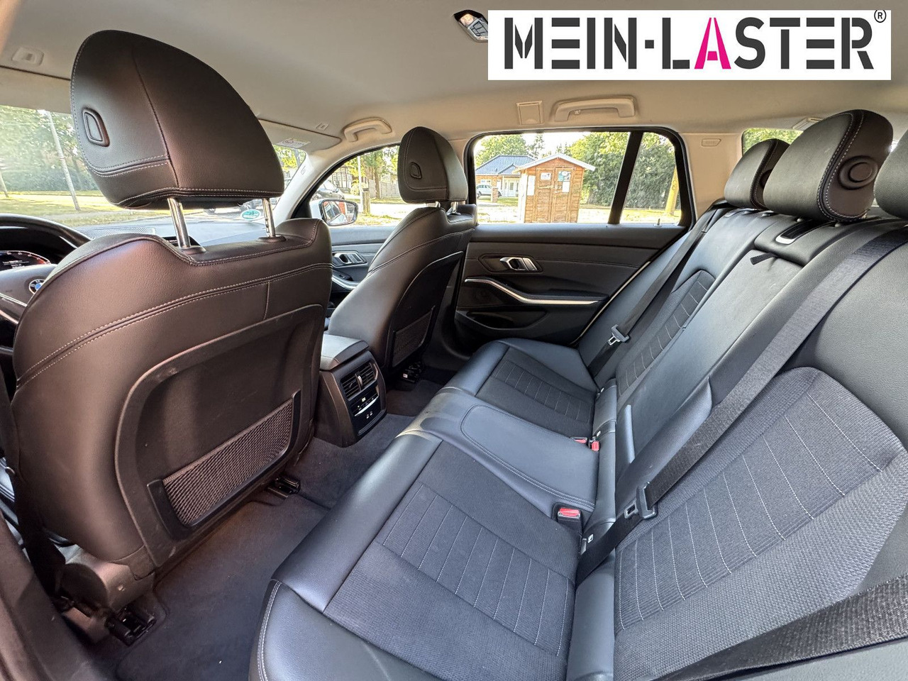 Carro perua BMW 320 d xDrive touring Sport Line shadow AHK: foto 18