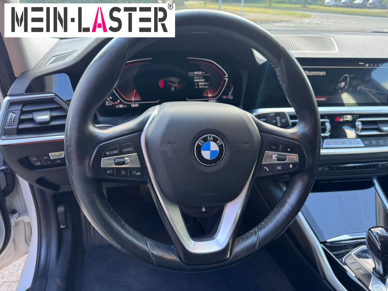 Carro perua BMW 320 d xDrive touring Sport Line shadow AHK: foto 20