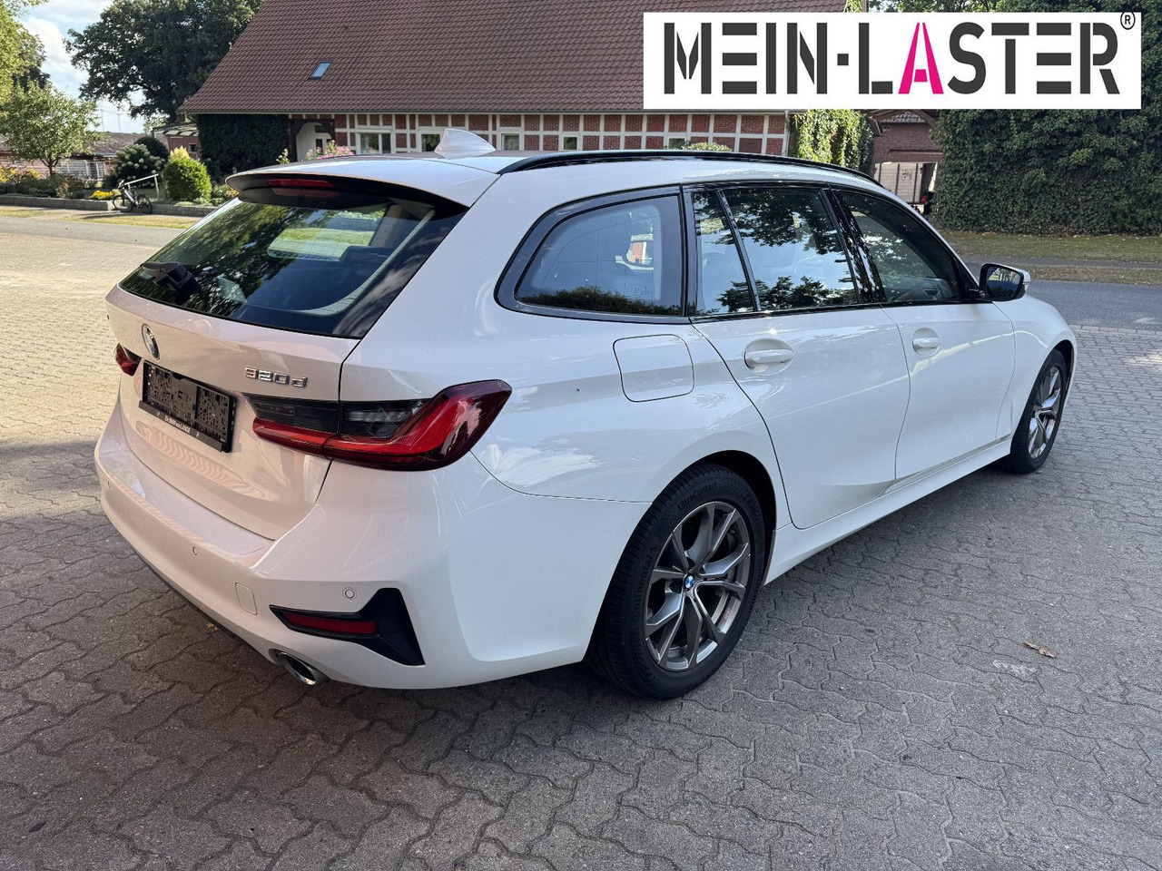 Carro perua BMW 320 d xDrive touring Sport Line shadow AHK: foto 7