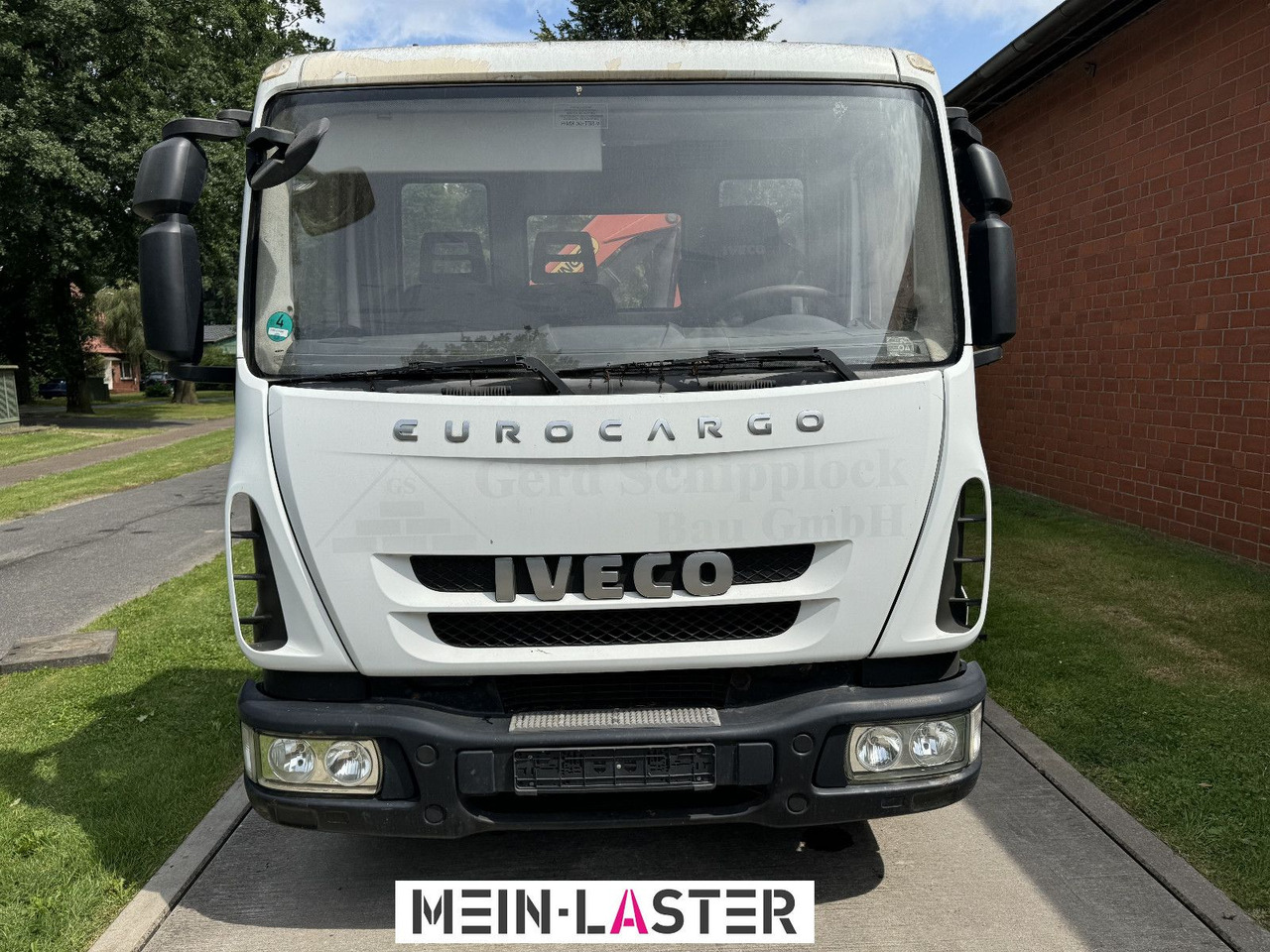 Iveco ML75E16 3 S-Kipper Kran PK 9,4m-550 kg Greifer - Furgão basculante: foto 3 Iveco ML75E16 3 S-Kipper Kran PK 9,4m-550 kg Greifer - Furgão basculante: foto 3