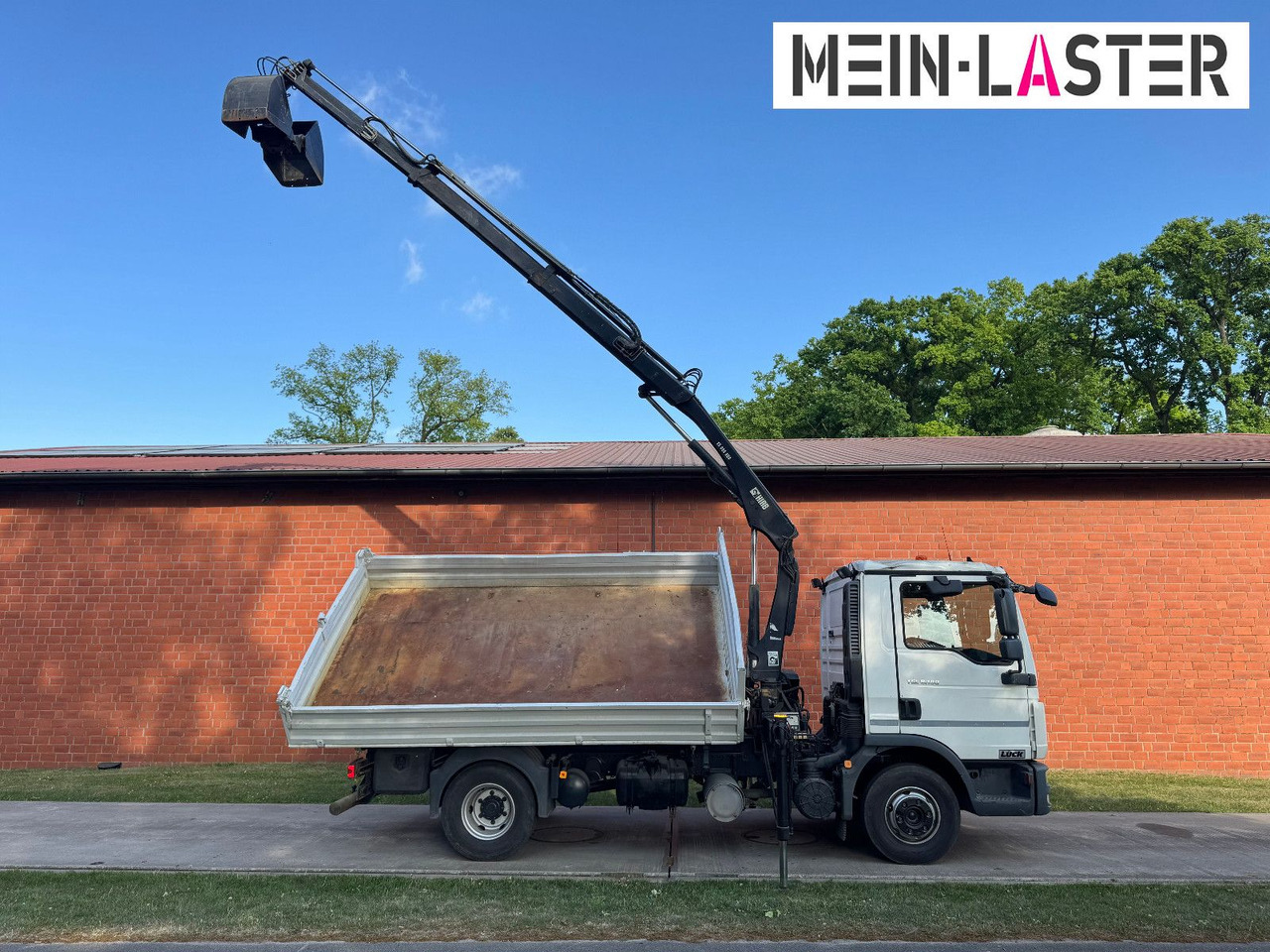 MAN TGL 8.180 3 S-Kipper Hiab 55 D *10,2 m - 640 kg - Furgão basculante: foto 3 MAN TGL 8.180 3 S-Kipper Hiab 55 D *10,2 m - 640 kg - Furgão basculante: foto 3