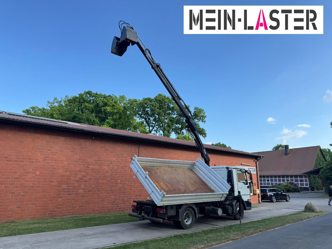 MAN TGL 8.180 3 S-Kipper Hiab 55 D *10,2 m - 640 kg - Furgão basculante: foto 5 MAN TGL 8.180 3 S-Kipper Hiab 55 D *10,2 m - 640 kg - Furgão basculante: foto 5
