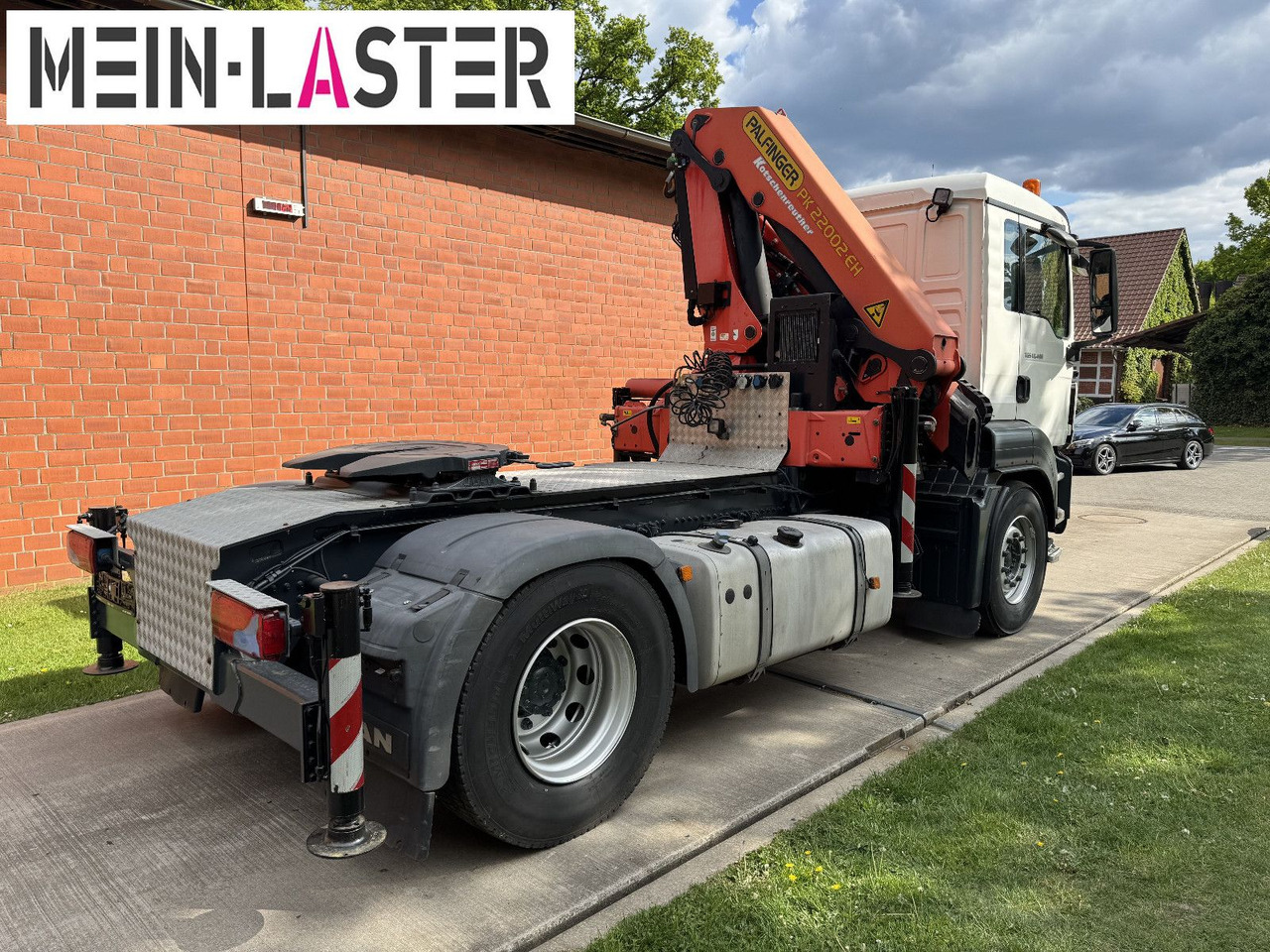 MAN TGS 18.400 PK 22002-E 20 m- 5.550kg + 5/6 Steuer - Caminhão grua: foto 5 MAN TGS 18.400 PK 22002-E 20 m- 5.550kg + 5/6 Steuer - Caminhão grua: foto 5