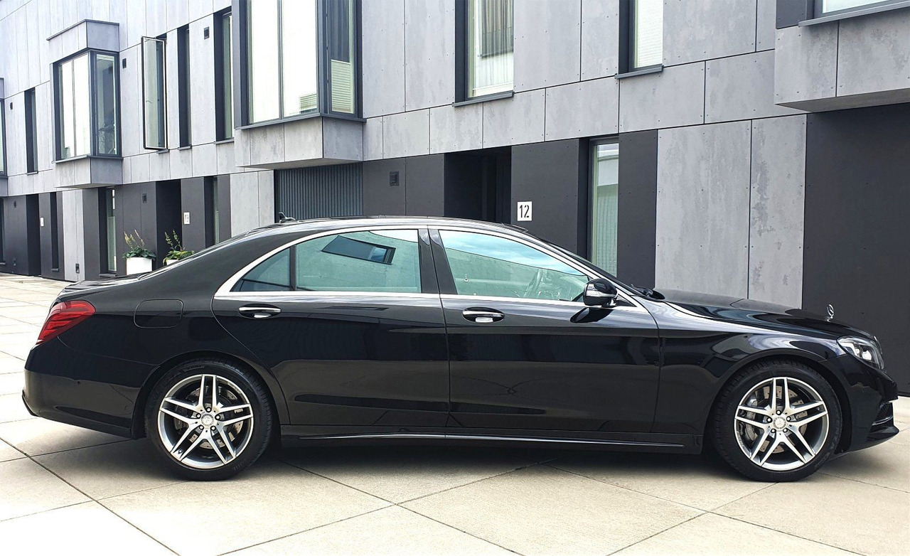 Mercedes-Benz S 600 AMG Langversion mit Vollausstattung - Sedã: foto 5 Mercedes-Benz S 600 AMG Langversion mit Vollausstattung - Sedã: foto 5