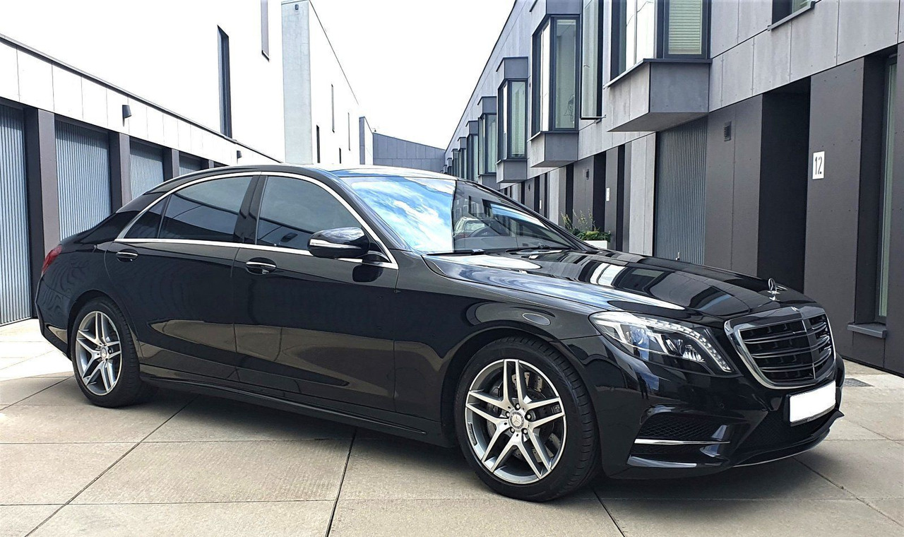 Mercedes-Benz S 600 AMG Langversion mit Vollausstattung - Sedã: foto 1 Mercedes-Benz S 600 AMG Langversion mit Vollausstattung - Sedã: foto 1