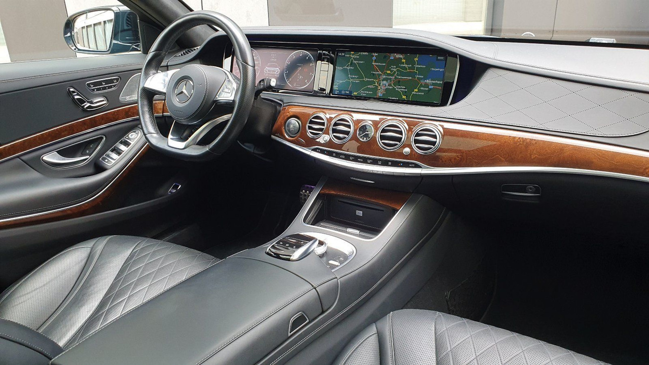 Mercedes-Benz S 600 AMG Langversion mit Vollausstattung - Sedã: foto 4 Mercedes-Benz S 600 AMG Langversion mit Vollausstattung - Sedã: foto 4